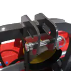 Donker's DT-T145H 145 CM Hydraulic Hammer Shredder for Tractor